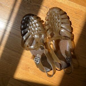 Plasticana French Hemp Jelly Sandal